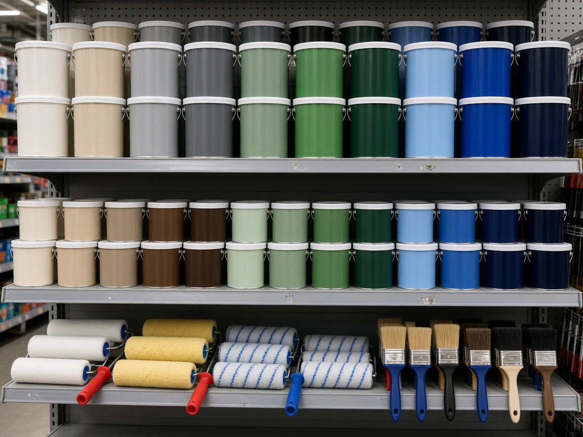 Paints & Decorating