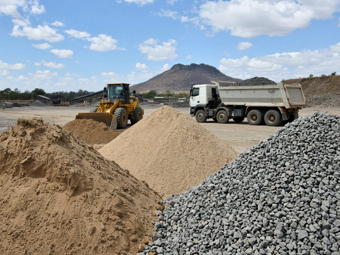 Sand & Quarry Stone