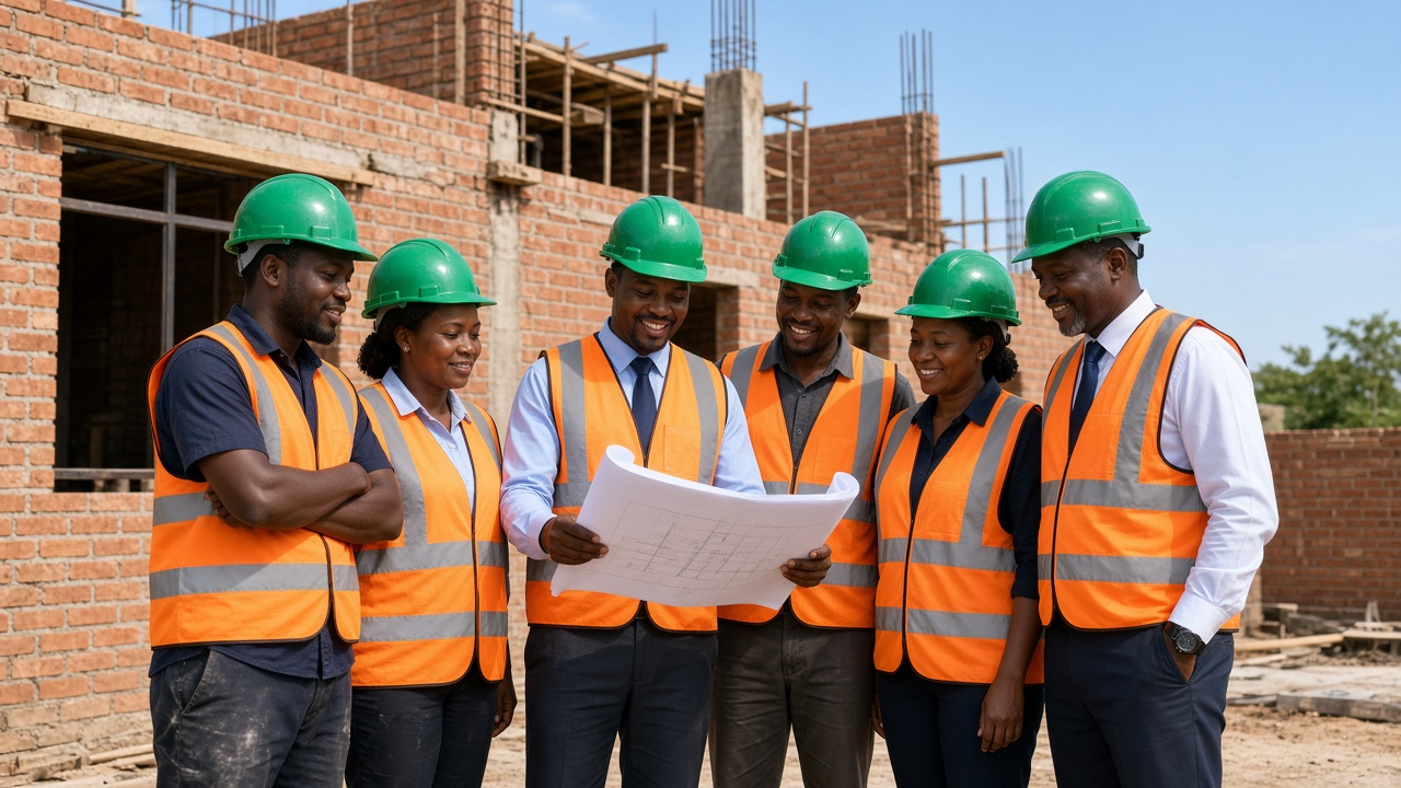 Vakarama crew on site