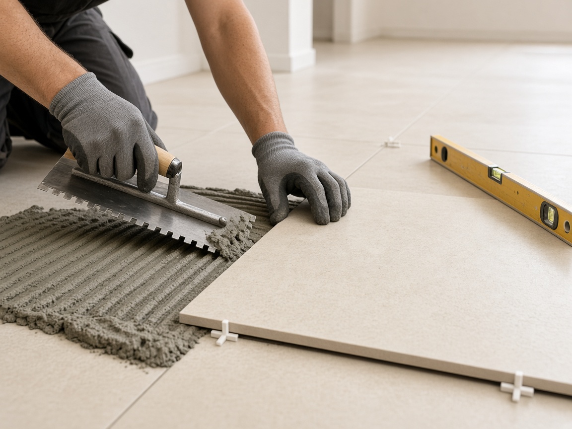 Tiling, Plastering & Painting